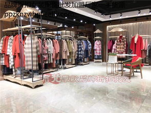 歐洲站品牌折扣女裝尾貨批發